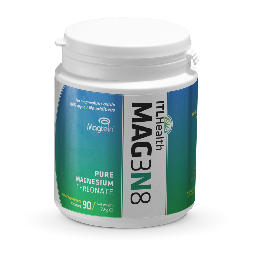 Pure Magnesium Threonate. 90 capsules.