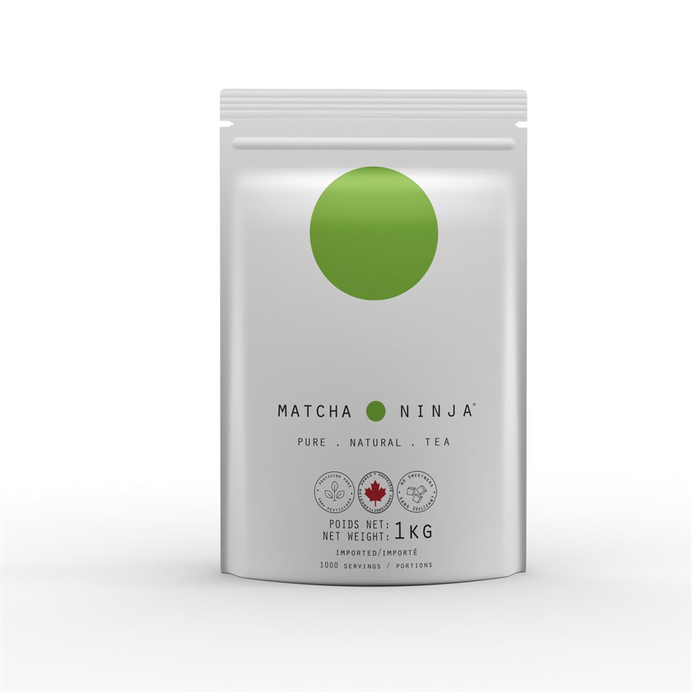 Raw Cold Brew Organic Matcha Green Tea 1kg