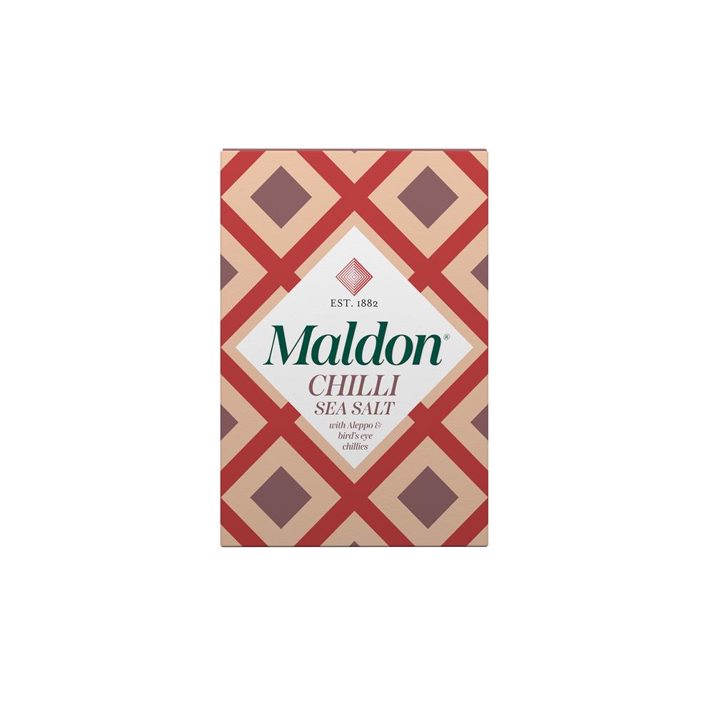 Maldon Chilli Sea Salt (Pack of 12)