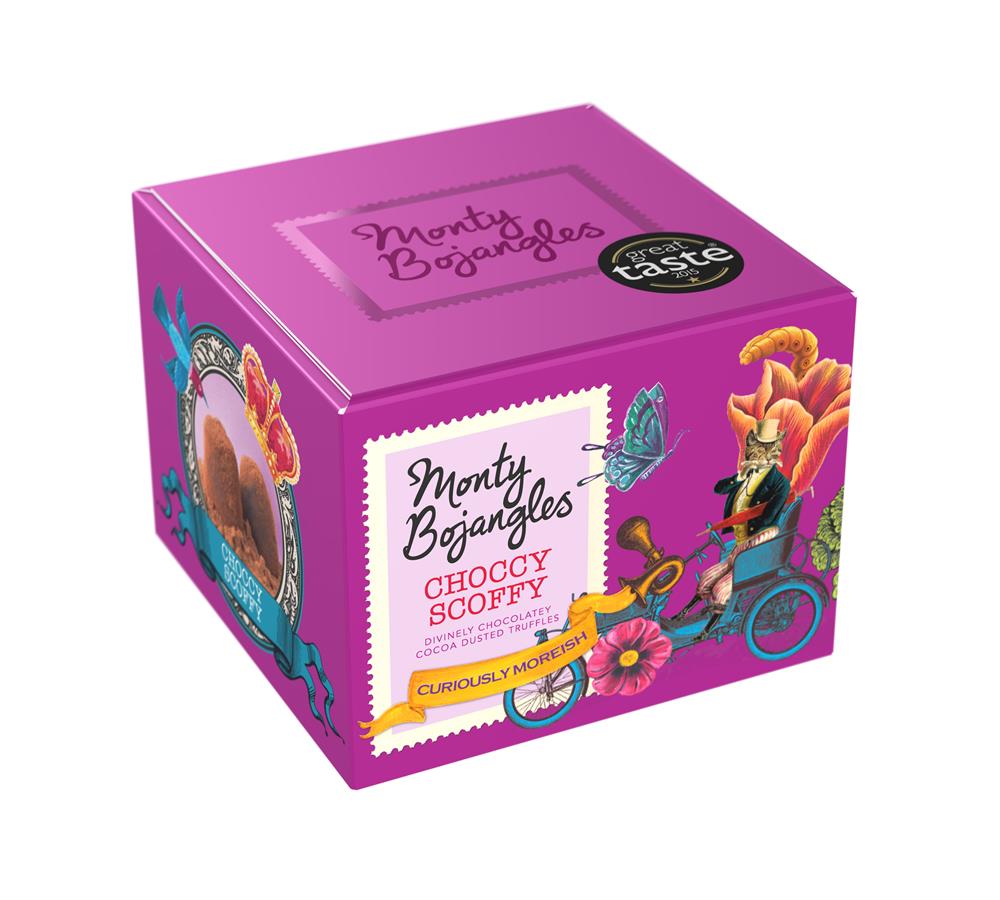 Choccy Scoffy Truffles