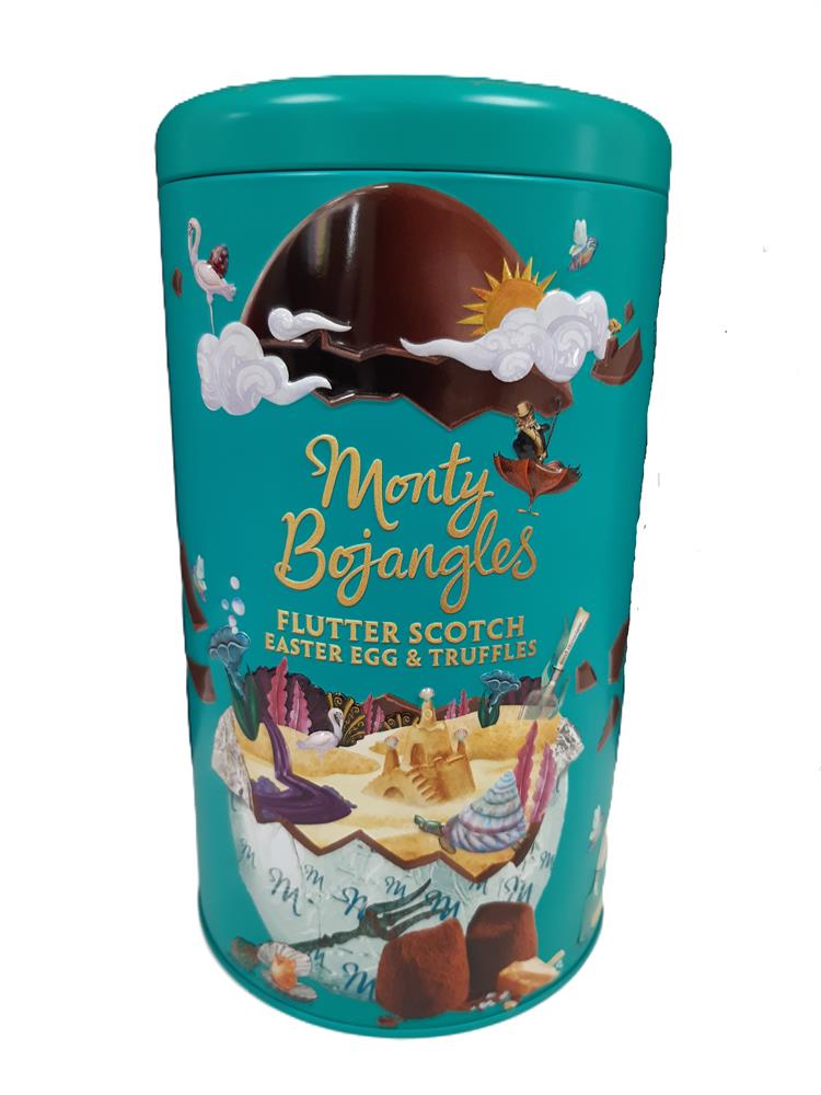 Flutter Scotch Easter Egg Premium Gift Tin 175g