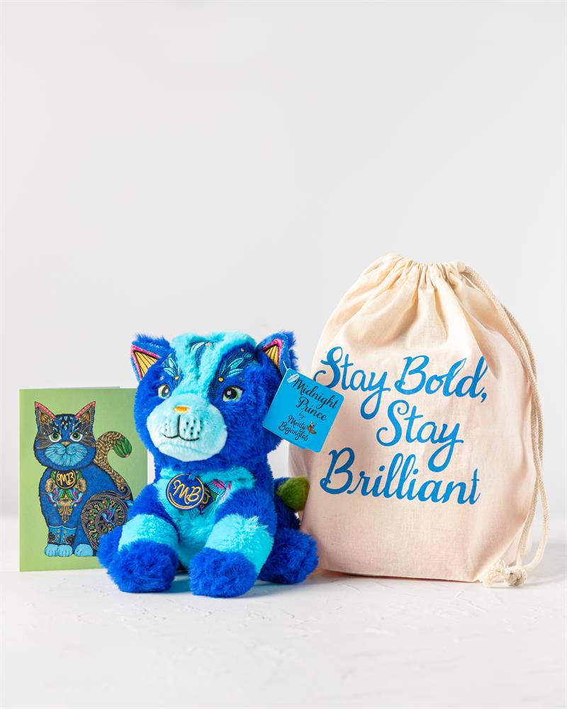 Midnight Prince Plush Soft Toy