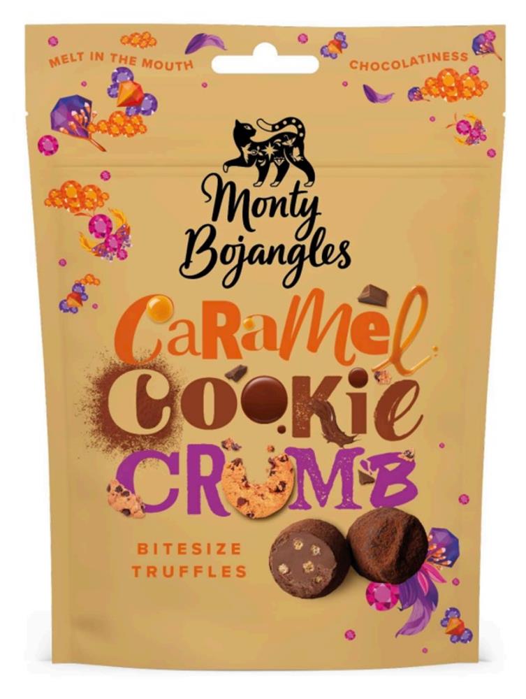 Caramel Cookie Crumb Pouch