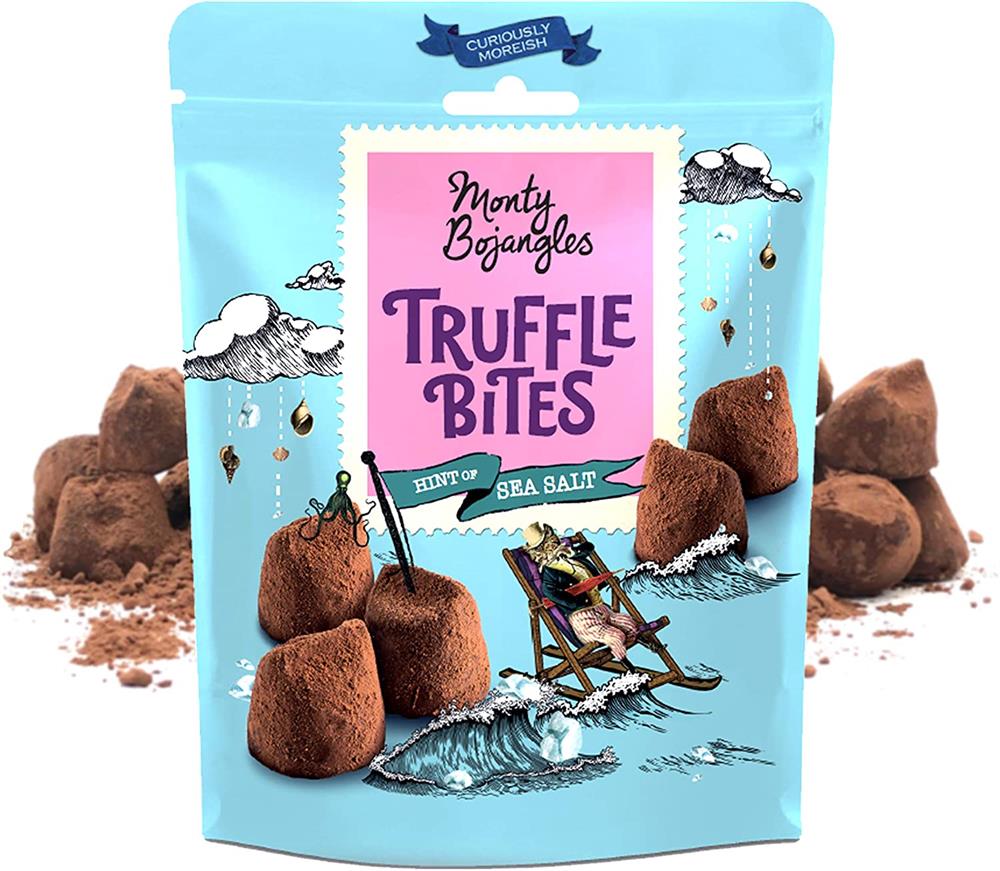 Hint of Sea Salt Truffle Bites