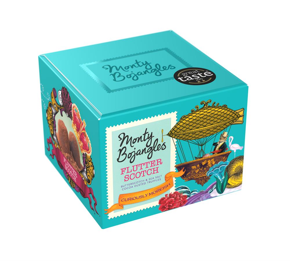 Flutterscotch Truffles