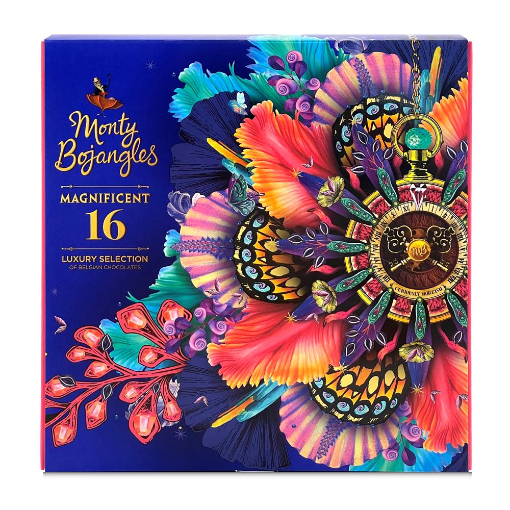 Magnificent 16 Belgian Chocs
