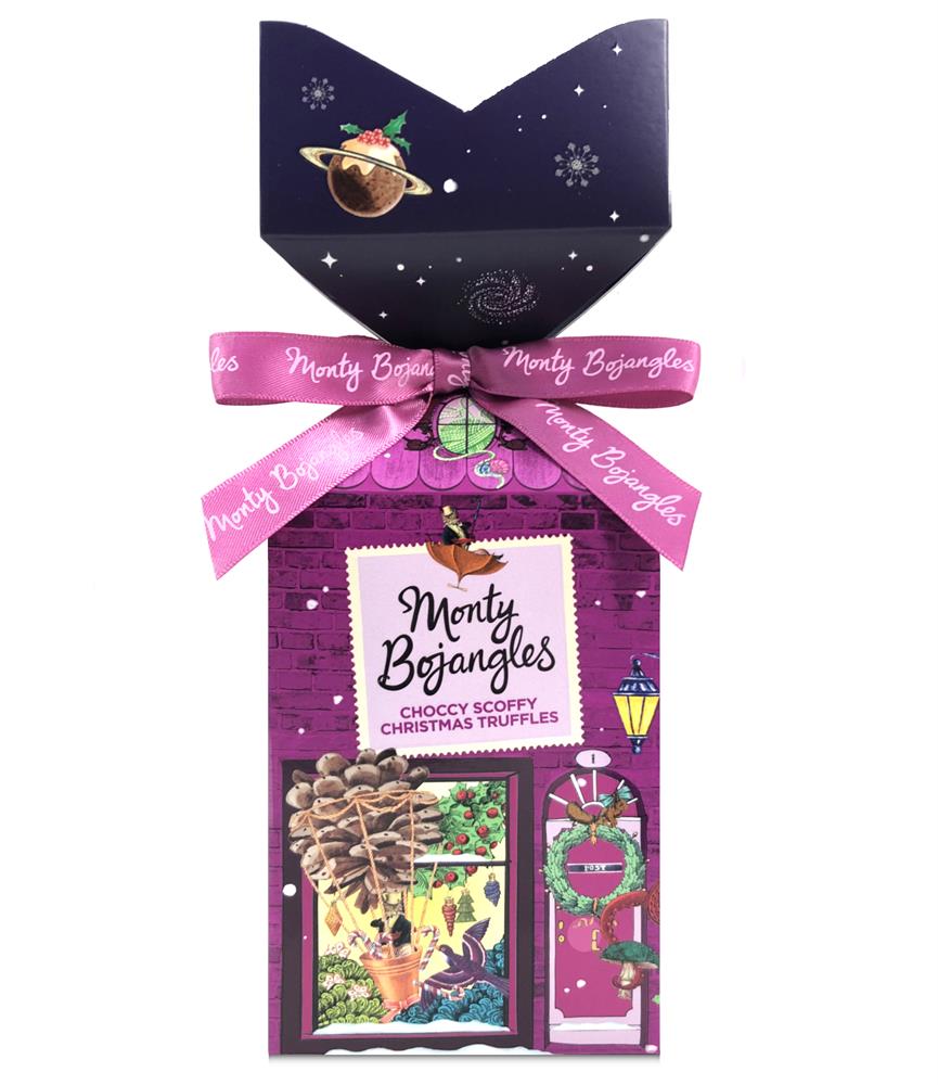 Xmas Town Choccy Scoffy Truffl