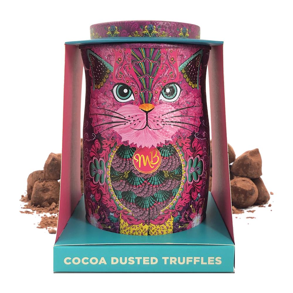 Persian Pink Truffle Cat Tin