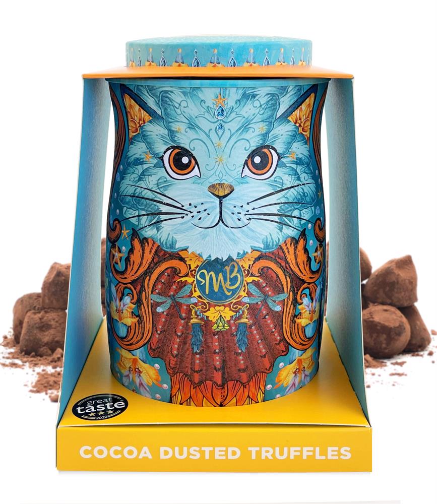 Spirit Blue Truffle Cat Tin