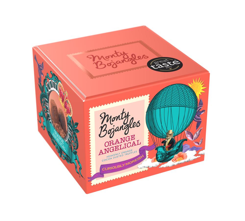 Orange Angelical Truffles