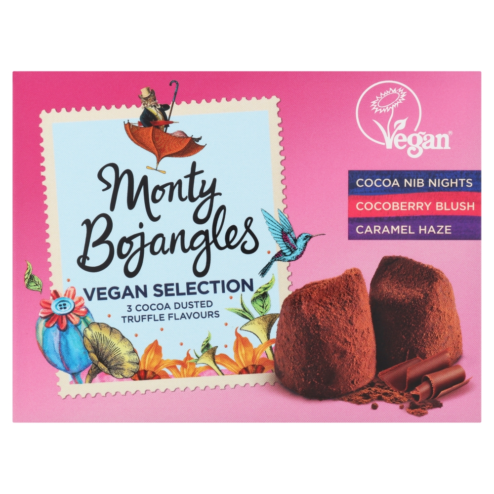 Vegan Truffles Sel Box 135g