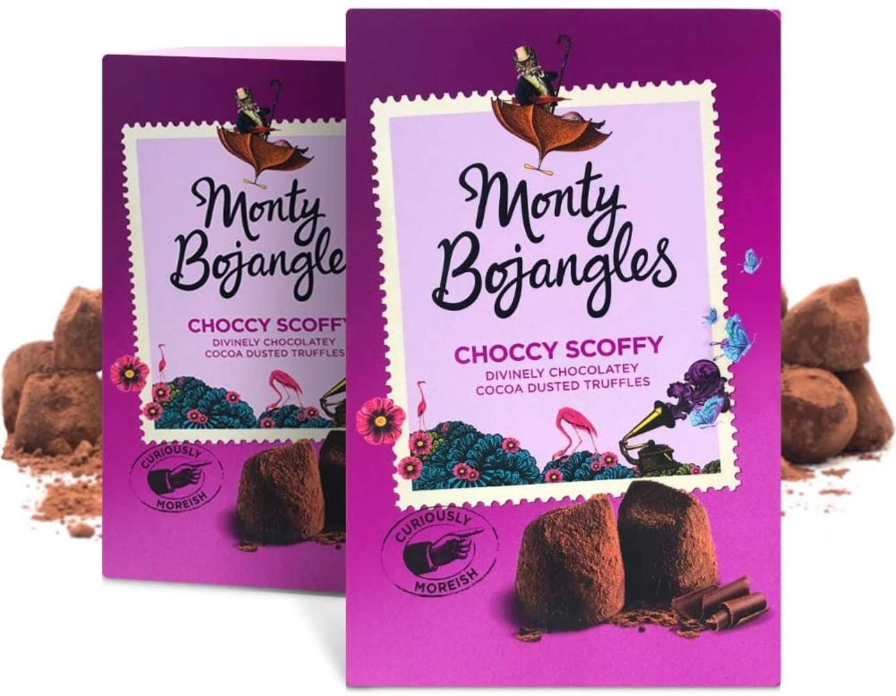 MB Choccy Scoffy Gift Box 200g