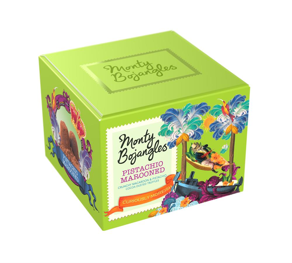 Pistachio Marooned Truffles