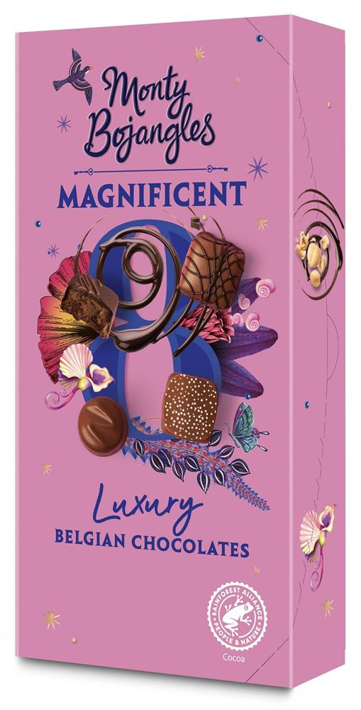 Magnificent 8 Belgian Chocs