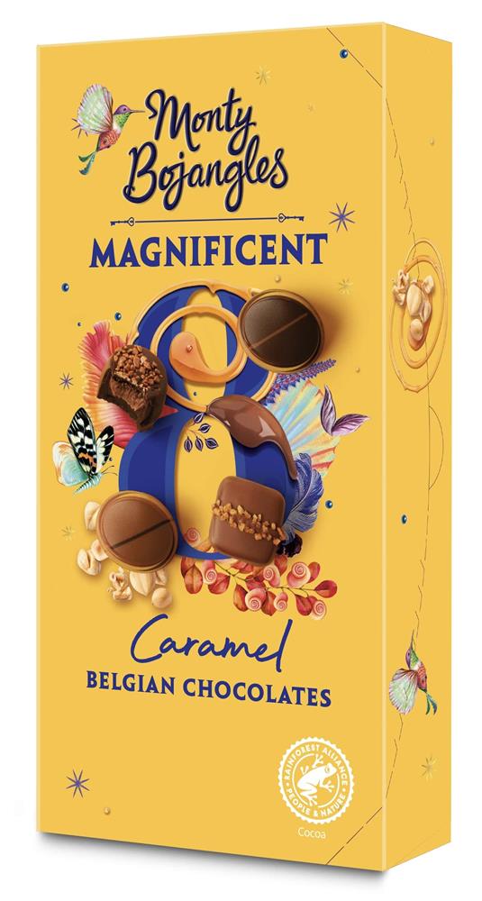 Mag 8 Luxury Belgian Caramels