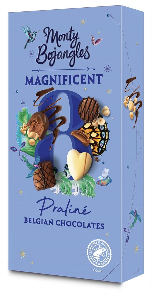 Mag 8 Luxury Belgian Pralines