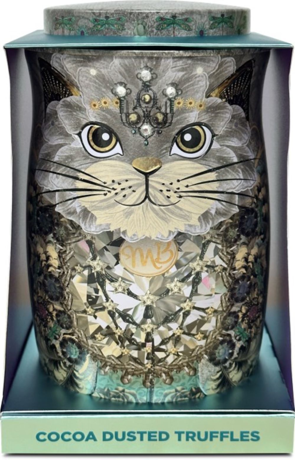 Diamond Empress Cat Tin 200g