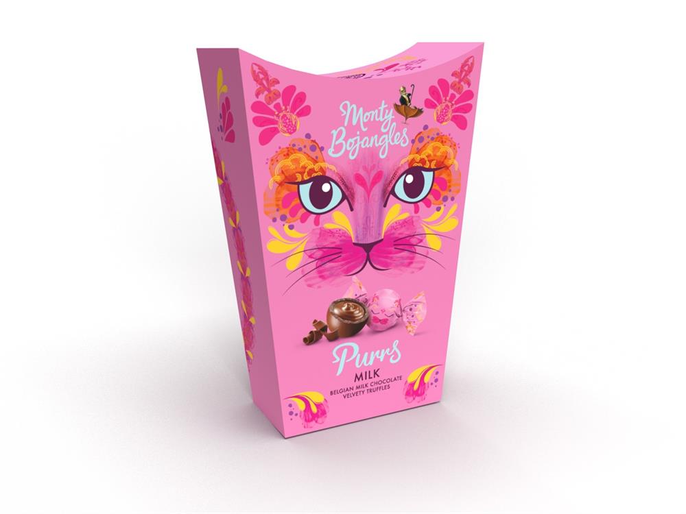 Purrs Milk Truffles GiftCarton