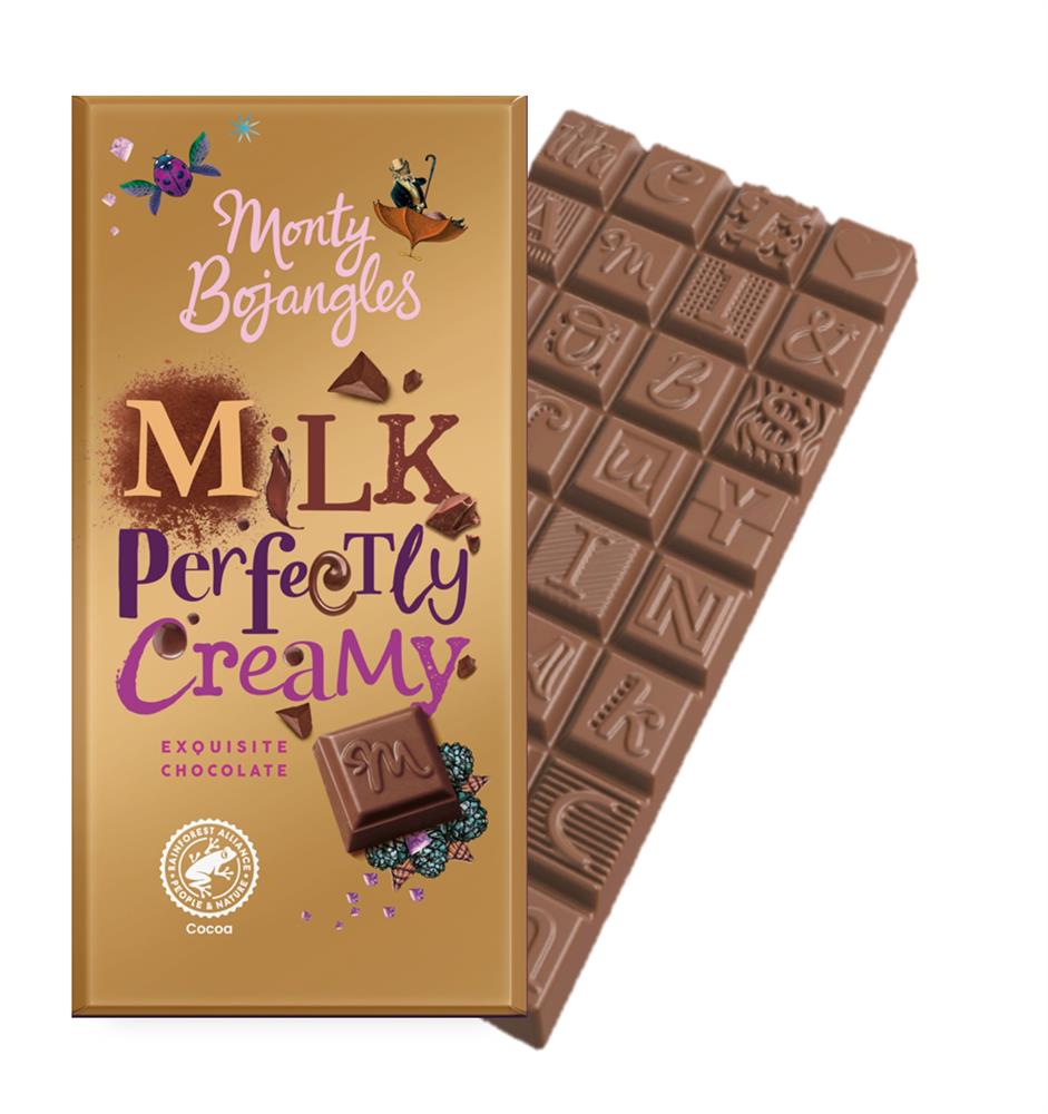 RFA MILK Perfectly Creamy Bar