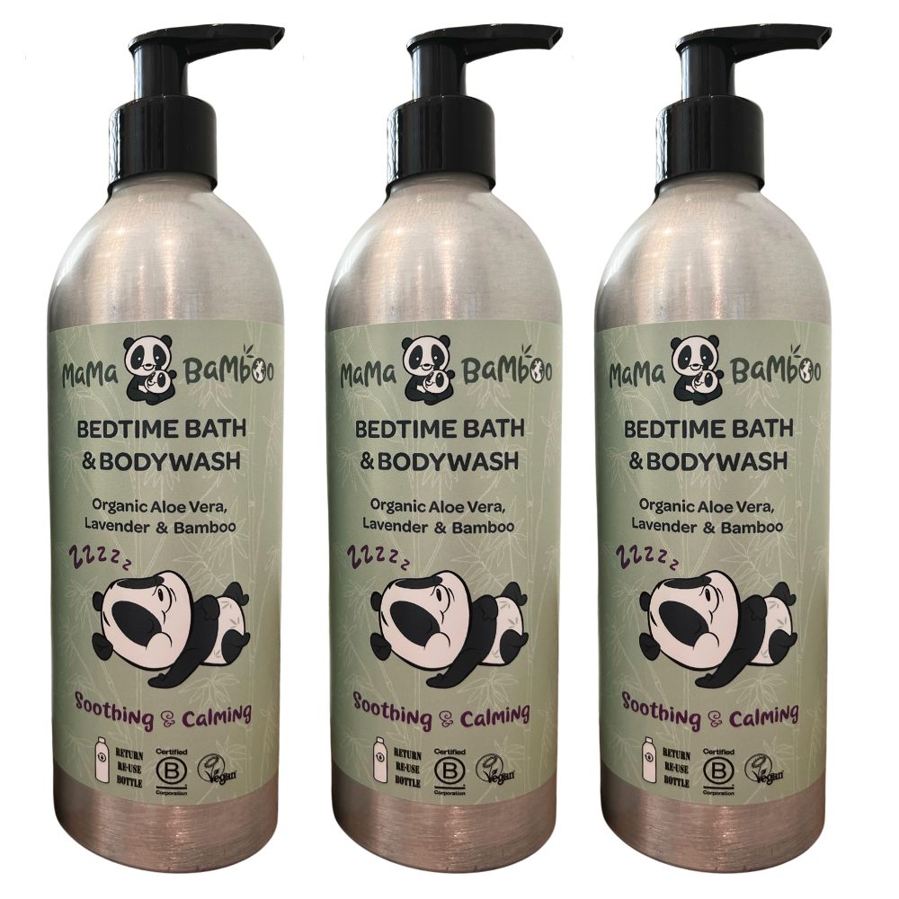 Organic Bedtime Bath and Body Wash