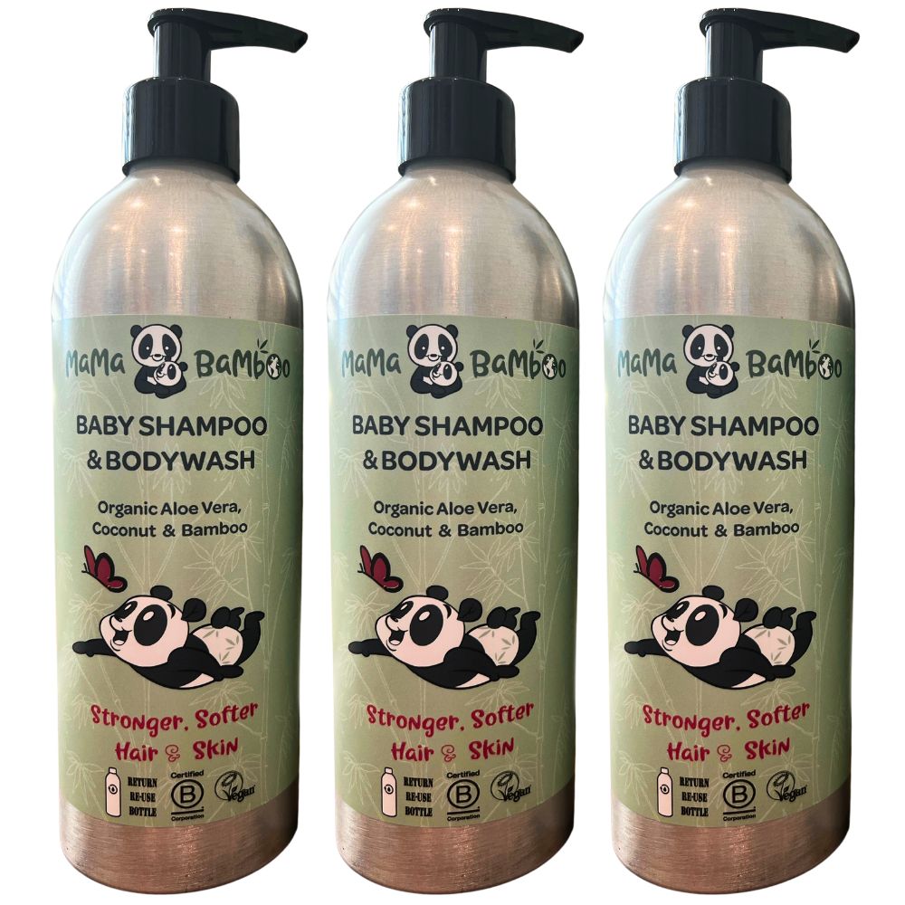 Organic Aloe & Bamboo Shampoo