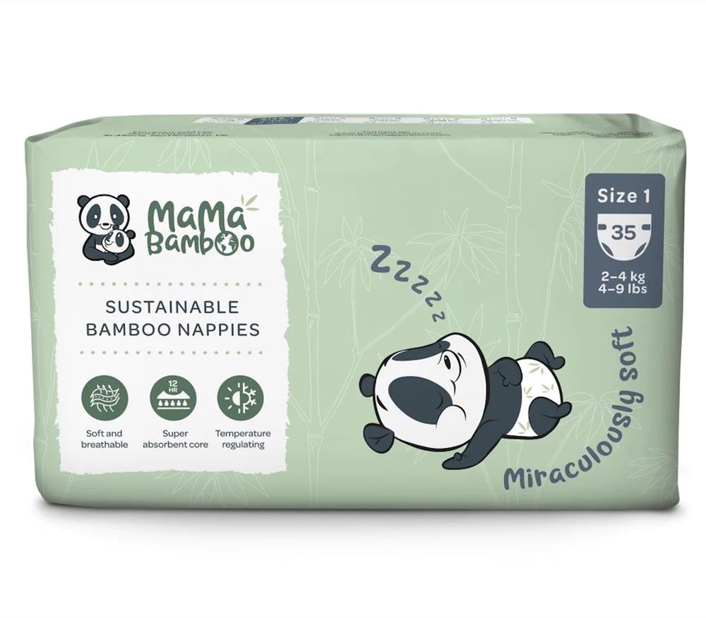 Eco Nappies - Size 1