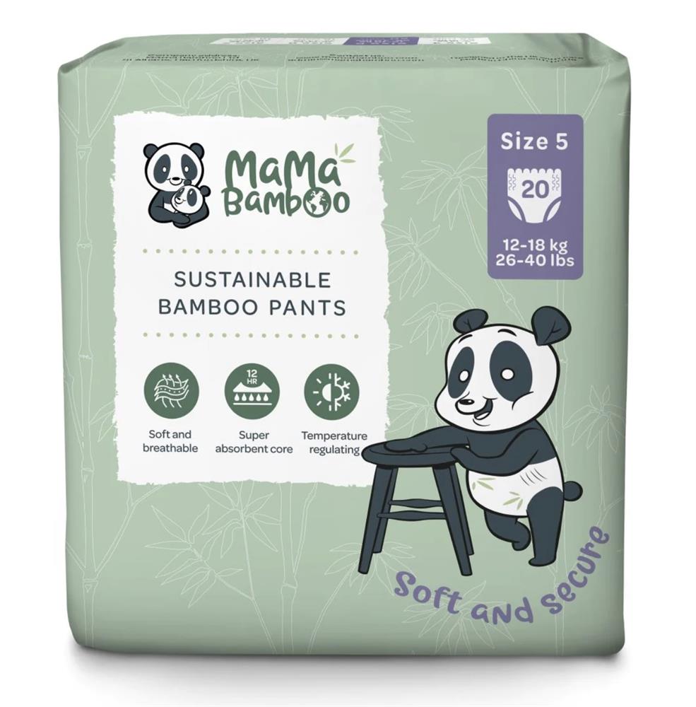 Eco Nappy Pants - Size 5+