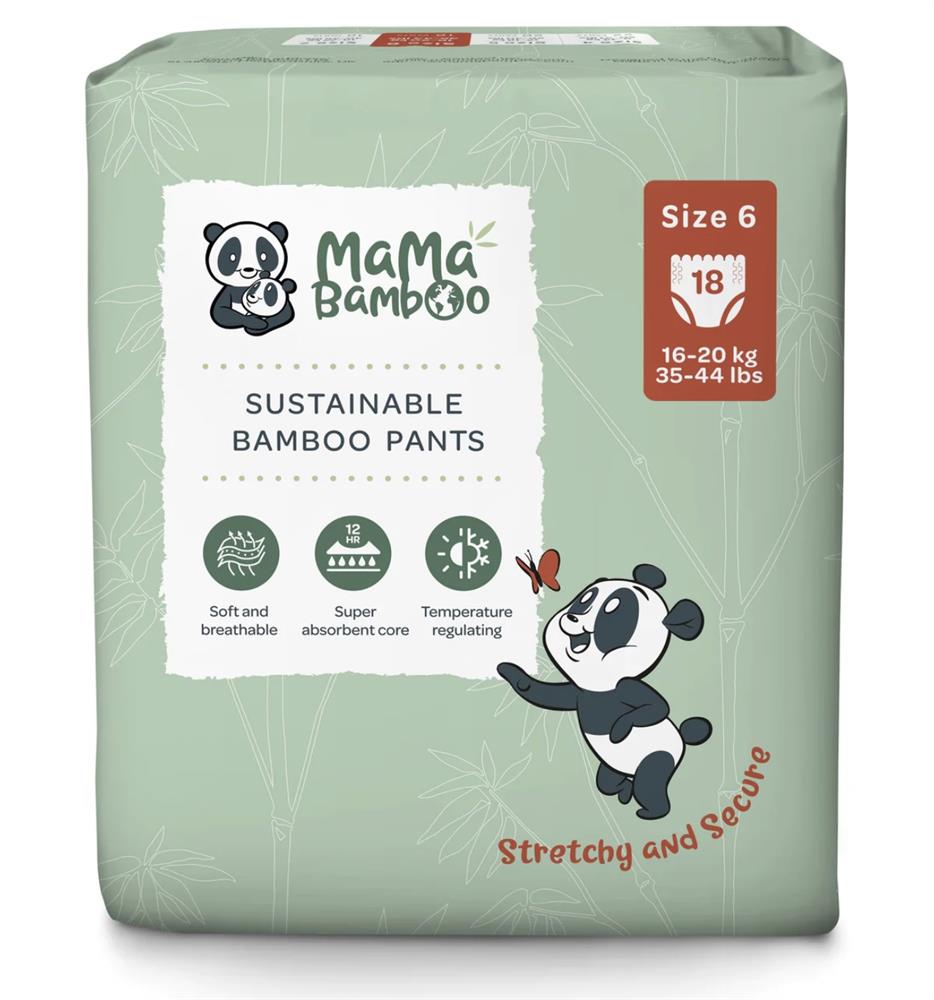 Eco Nappy Pants - Size 6+