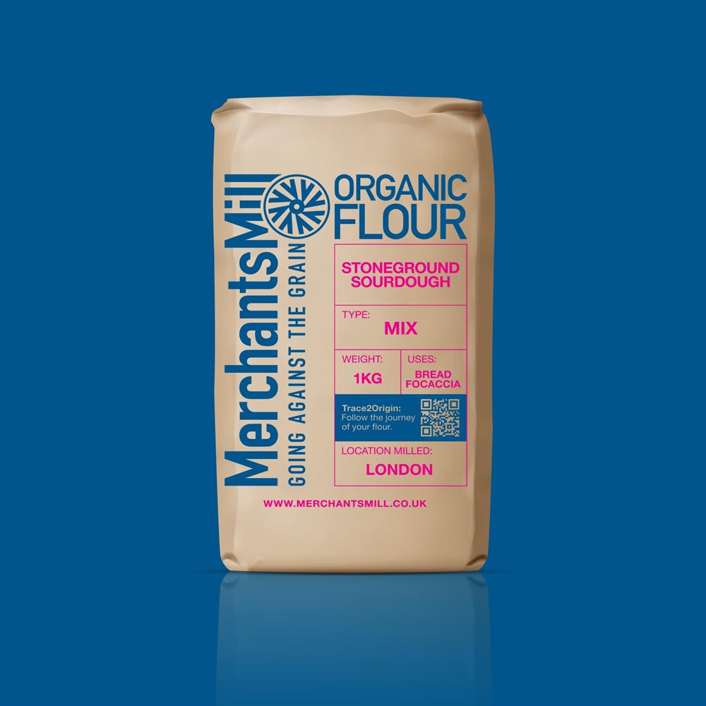 Organic Sourdough Flour Mix (Pack of 5)