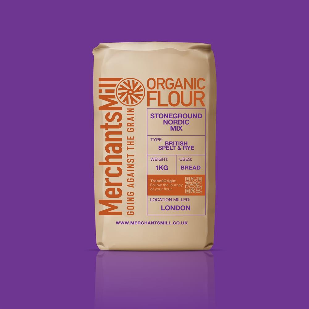 Organic Nordic Flour Mix (Pack of 5)