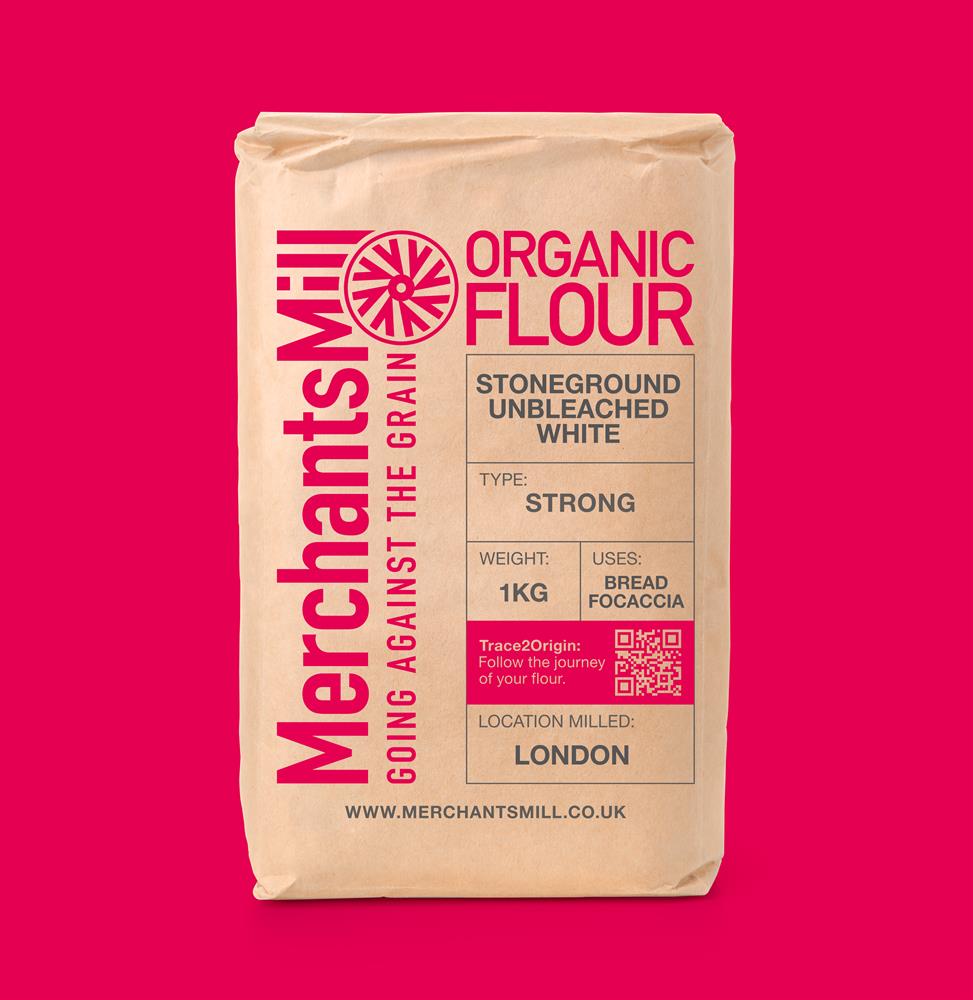 Organic Strong Wheat Flour (Pack of 5)