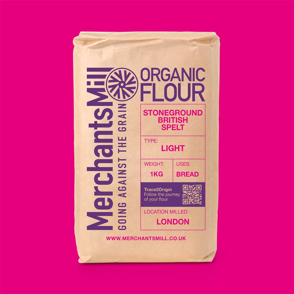 Organic Light Spelt Flour (Pack of 5)