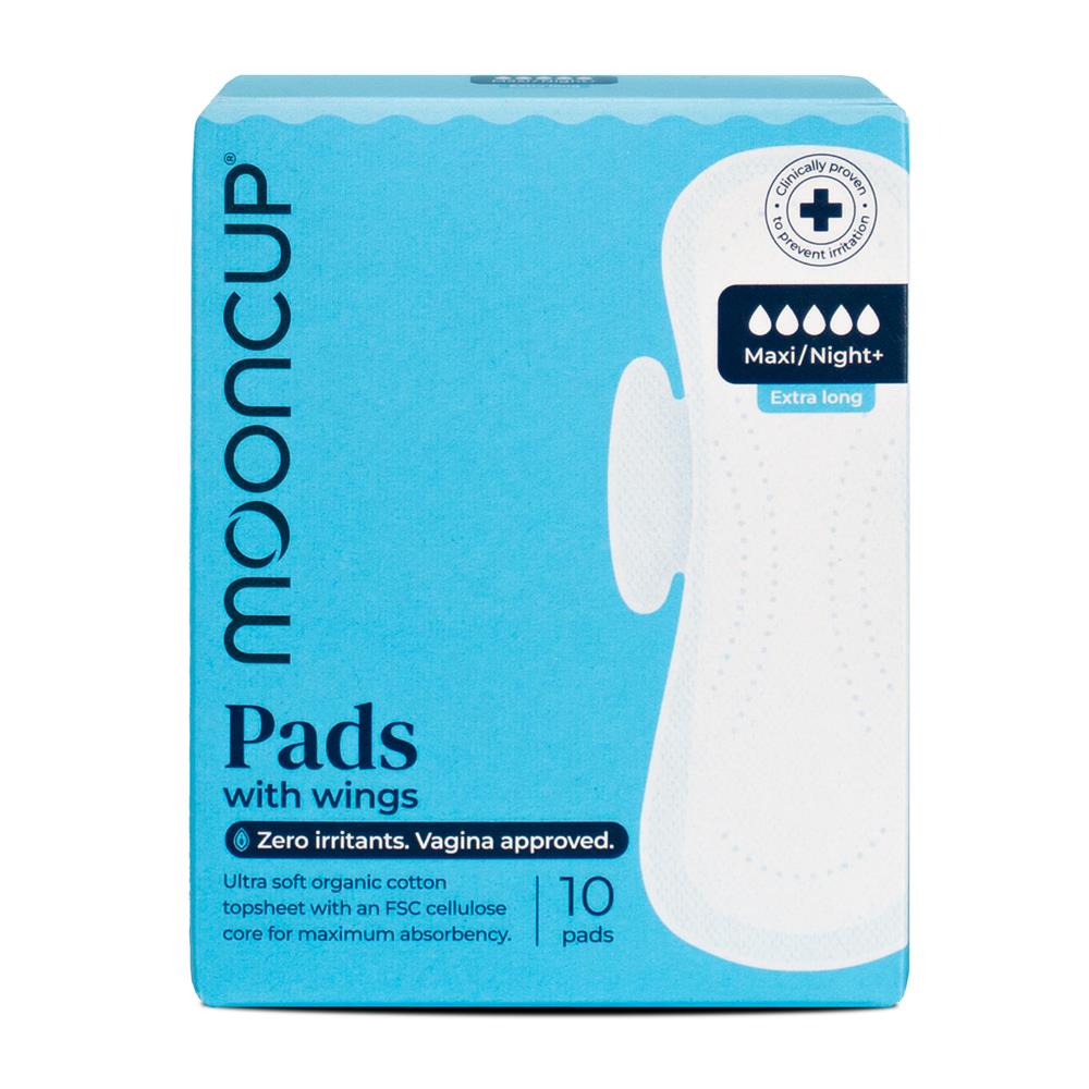 Mooncup Maxi / Night+ Pads wi (Pack of 2)