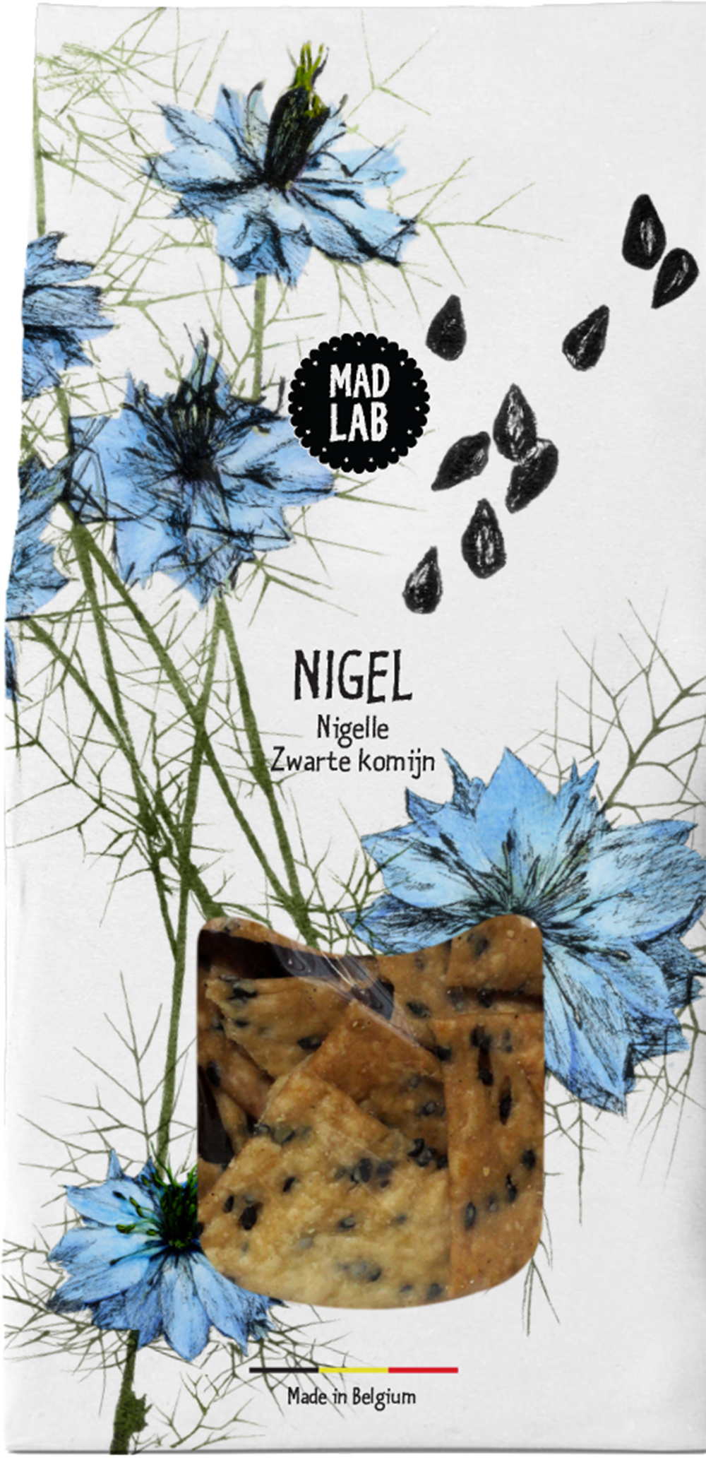 Nigel Black Cumin Crackers