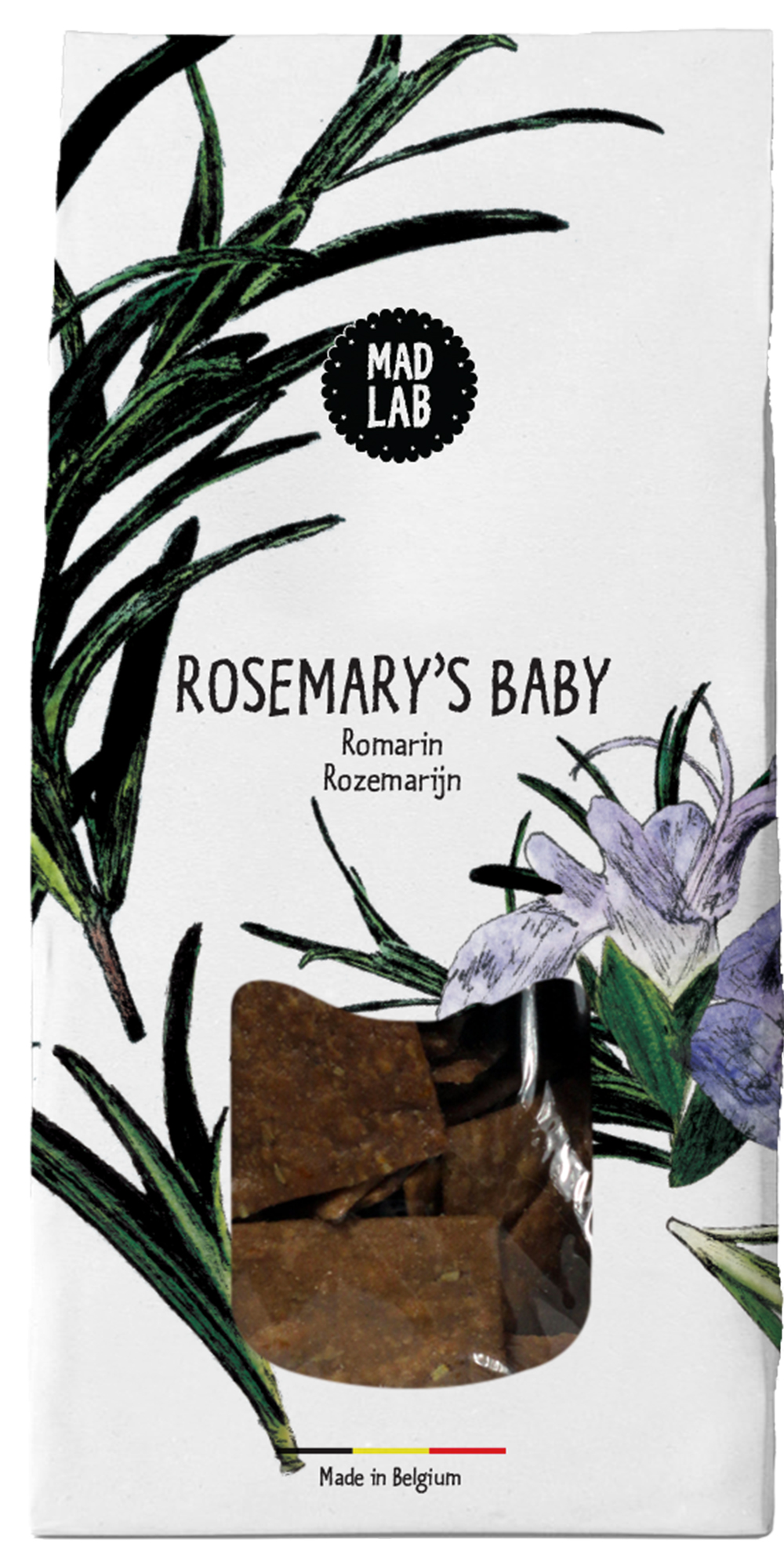 Rosemary Crackers