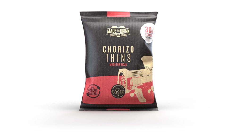 Chorizo Thins (Pack of 10)