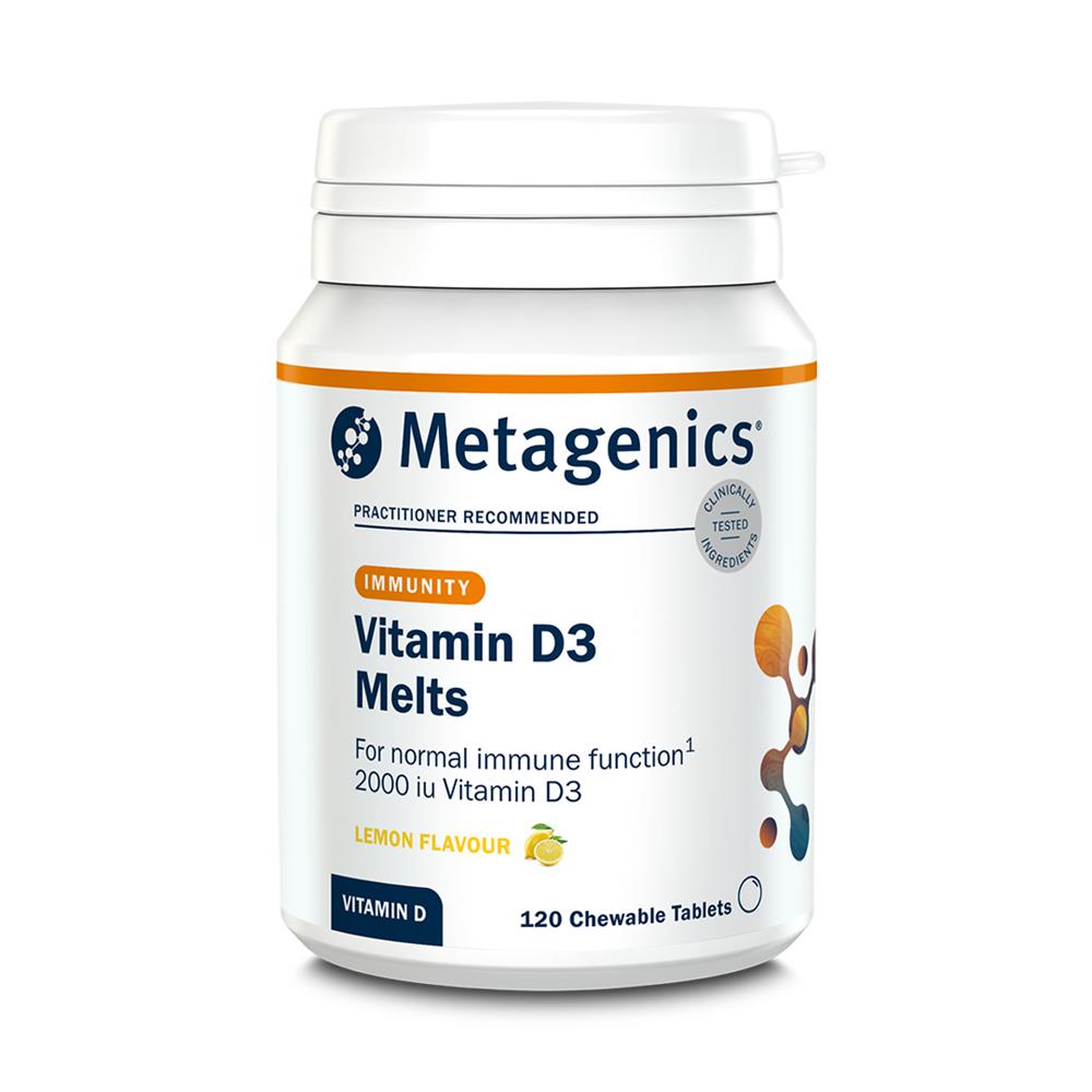 Vitamin D3 Lemon Melts