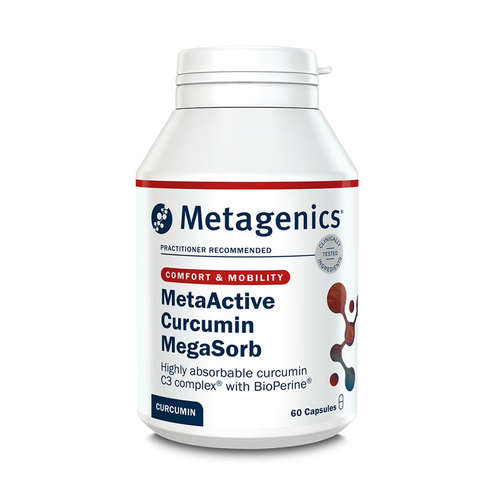 MetaActive Curcumin Megasorb