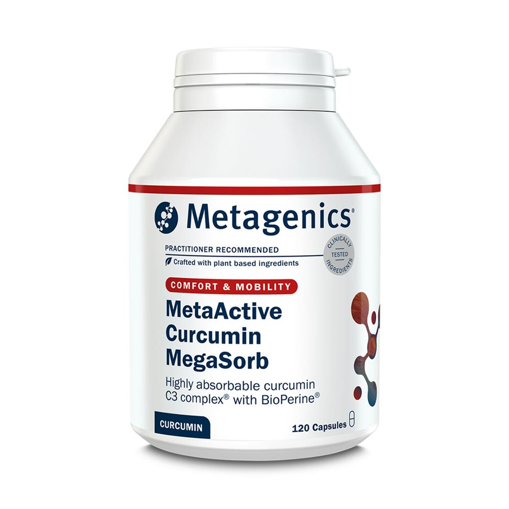 MetaActive Curcumin Megasorb