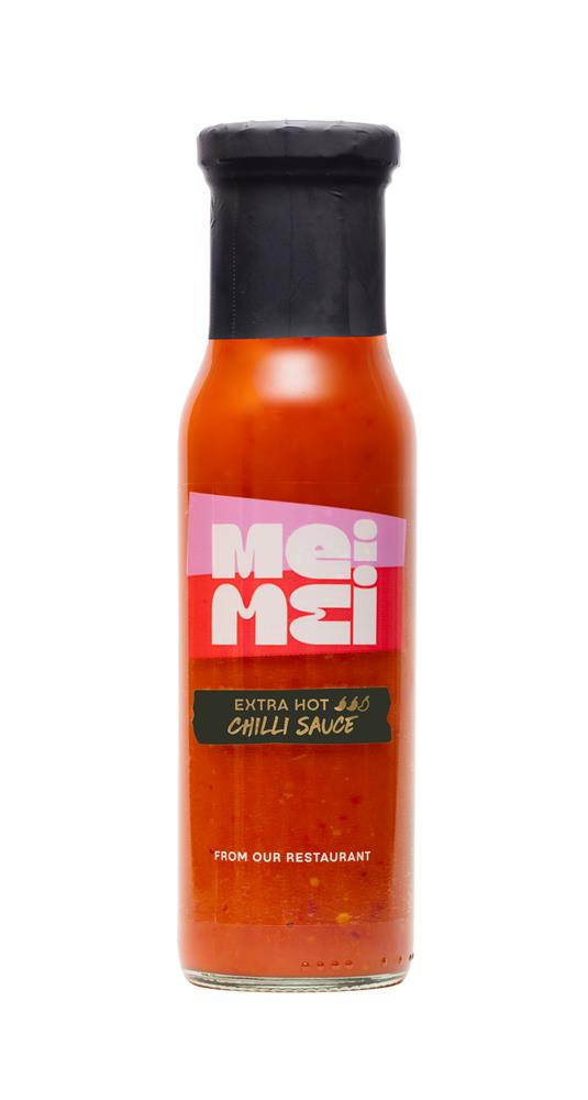 Extra Hot Chilli Sauce 240g