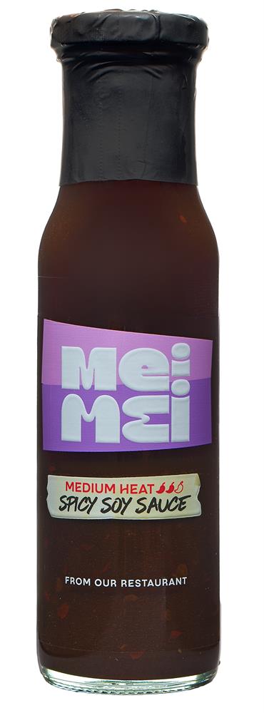 Spicy Soy Sauce Medium Heat