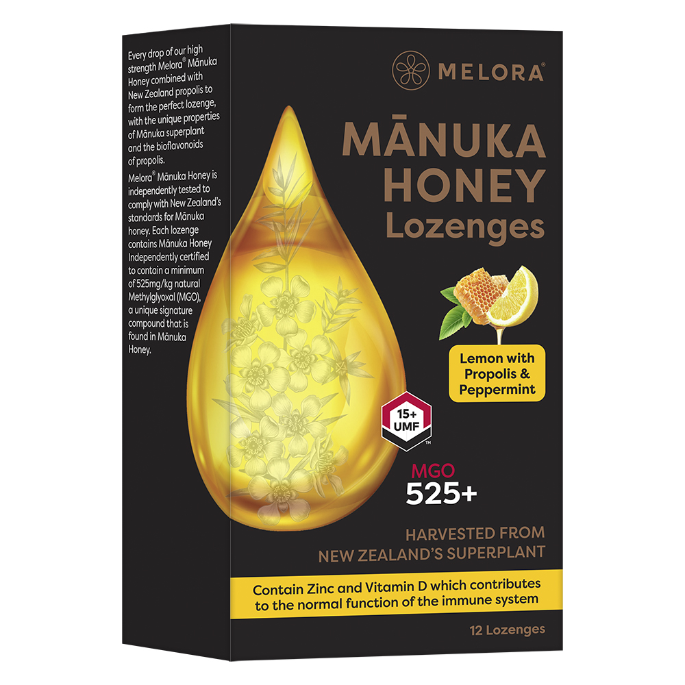 Manuka, Lemon & Propolis Loz