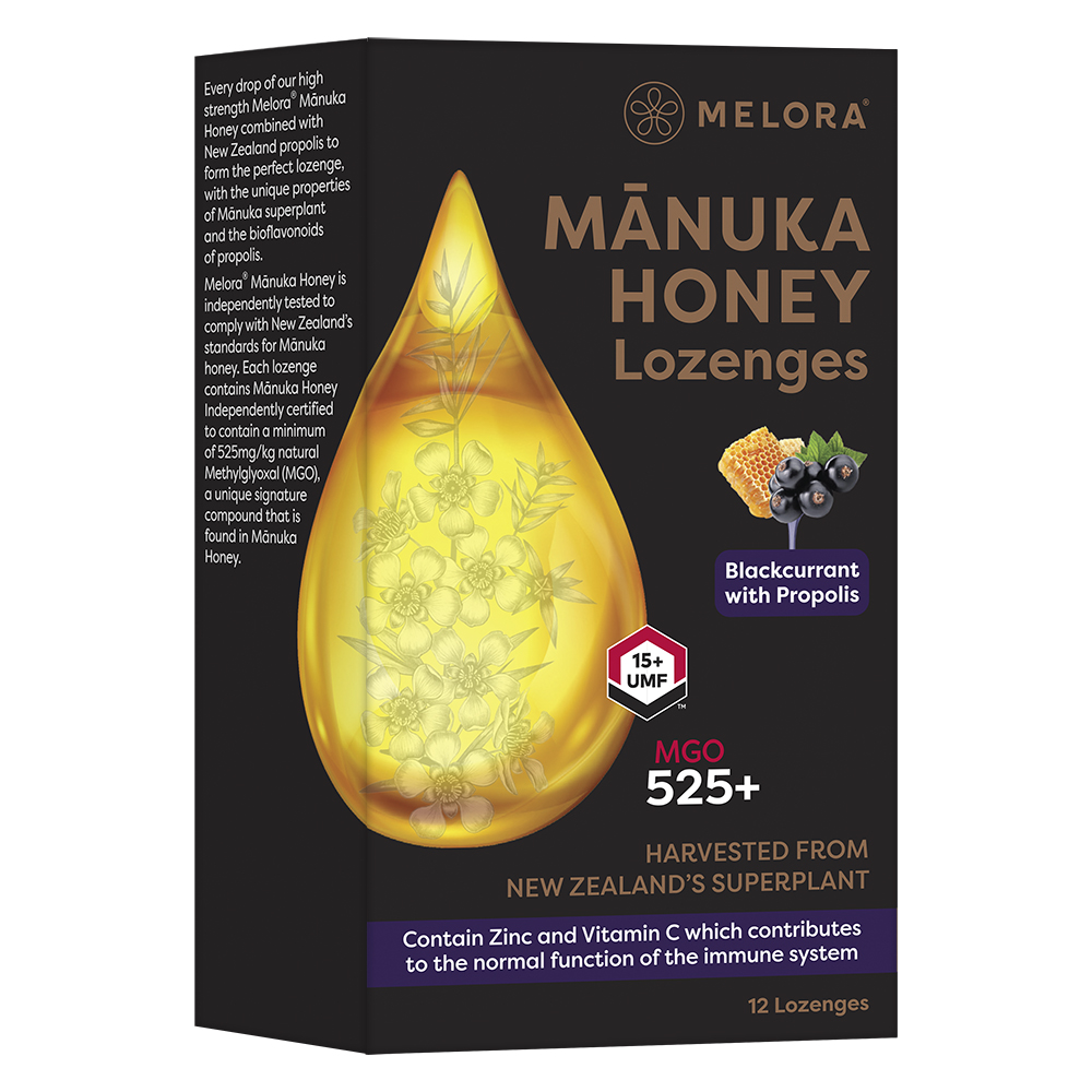 Manuka, Blk & Propolis Loz