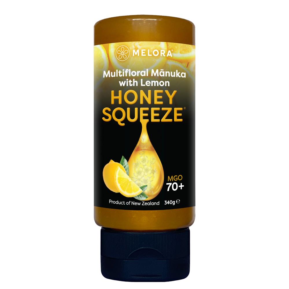 MELORA Manuka Squeeze Lemon