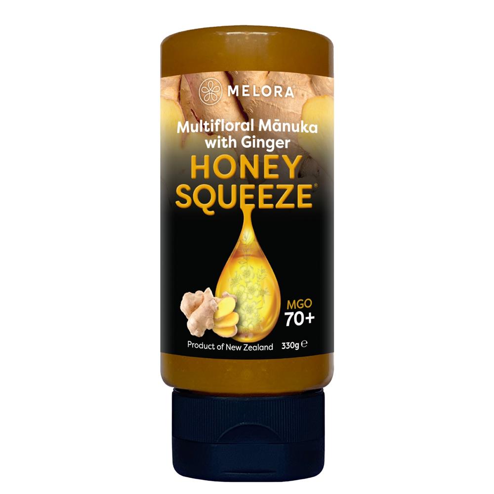 MELORA Manuka Squeeze Ginger