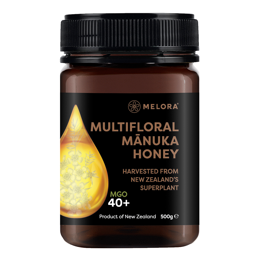 Manuka Honey 40+MGO 500g