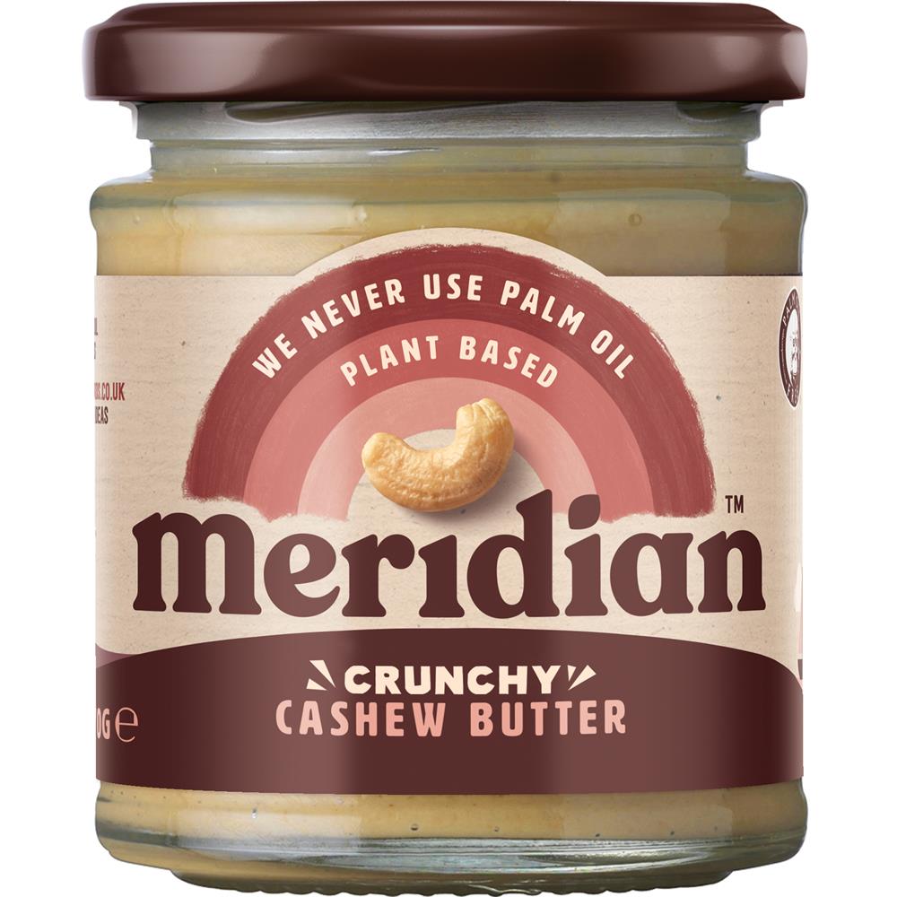 100% Crunchy Cashew Butter