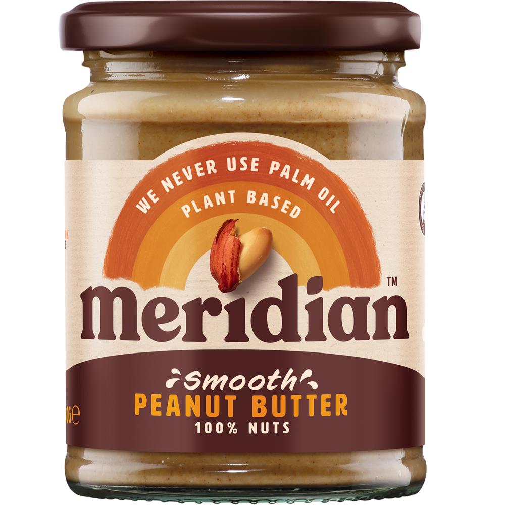 Smooth Peanut Butter No Salt