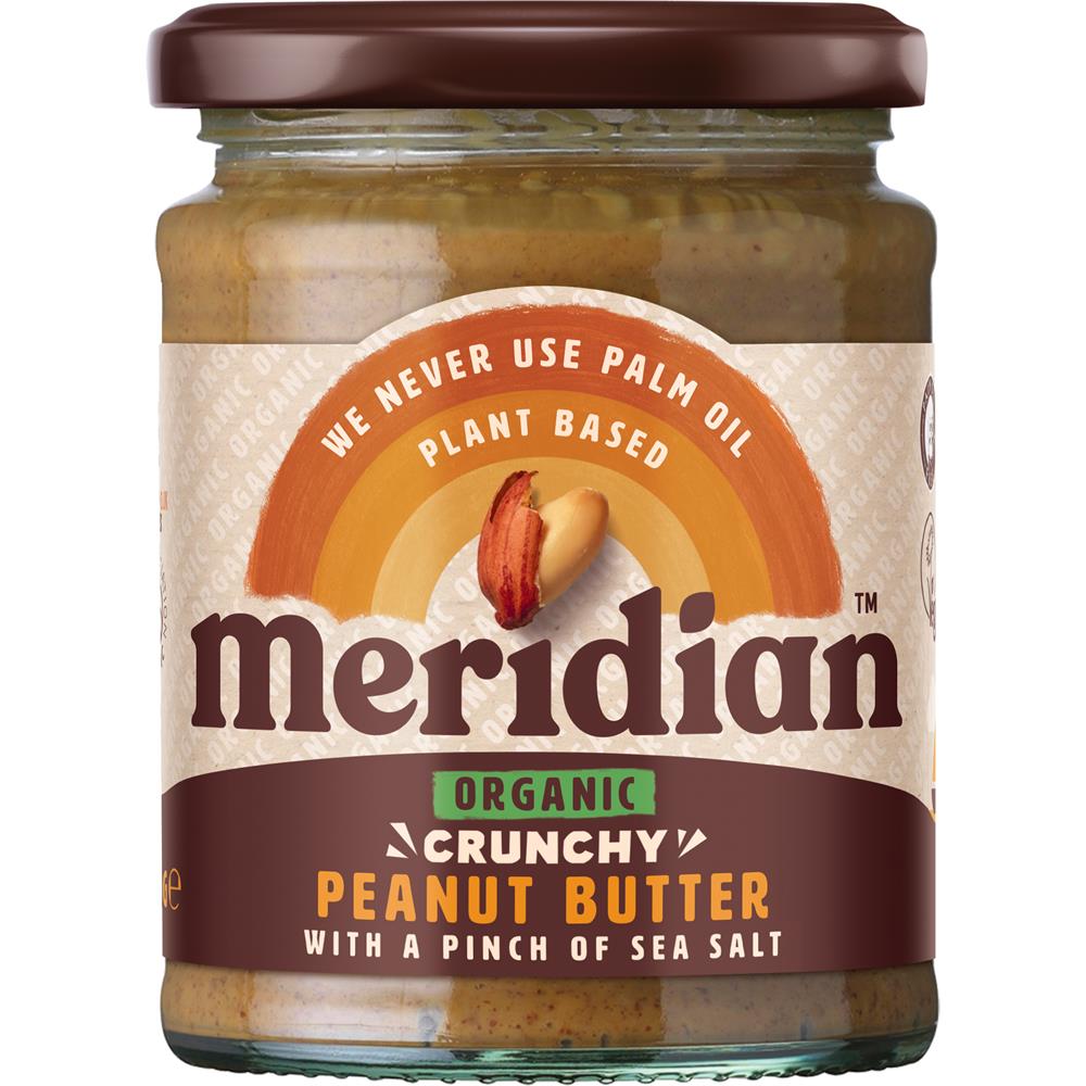 Org Crunchy Peanut Butter