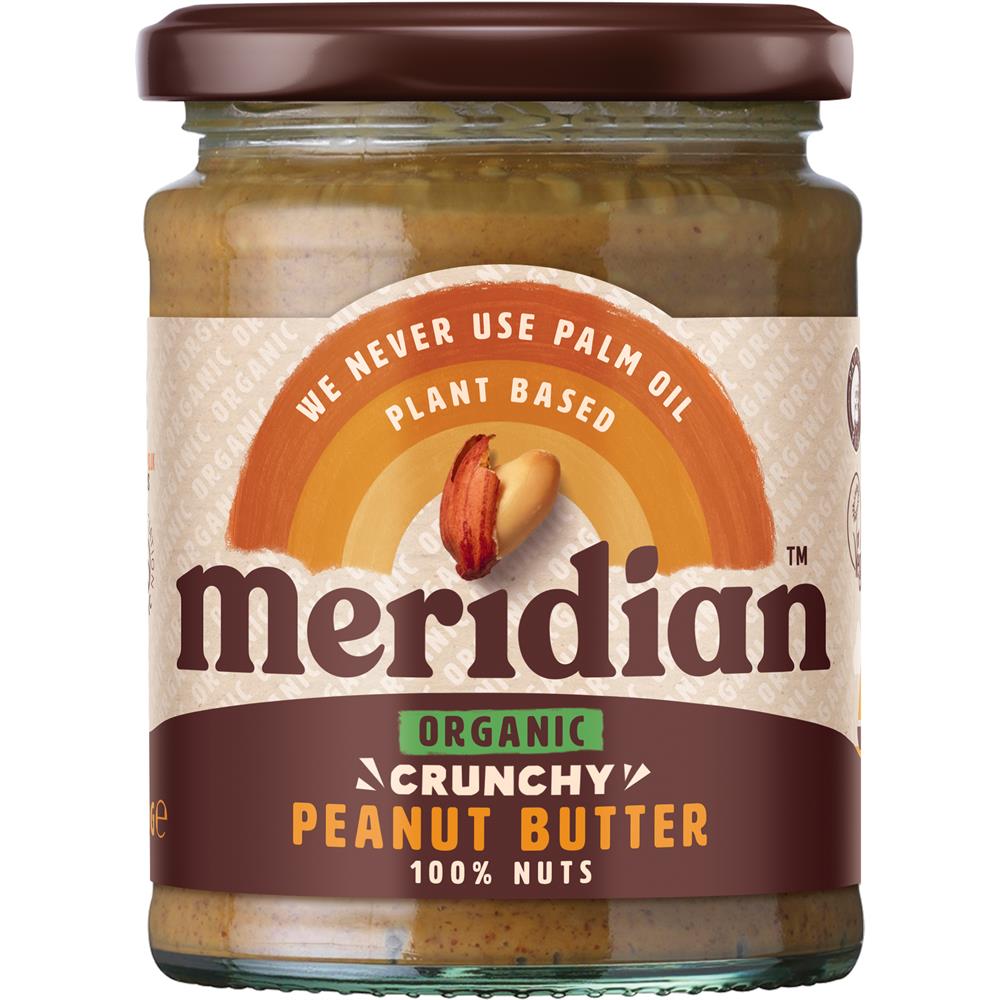 Org Crunchy Peanut Butter